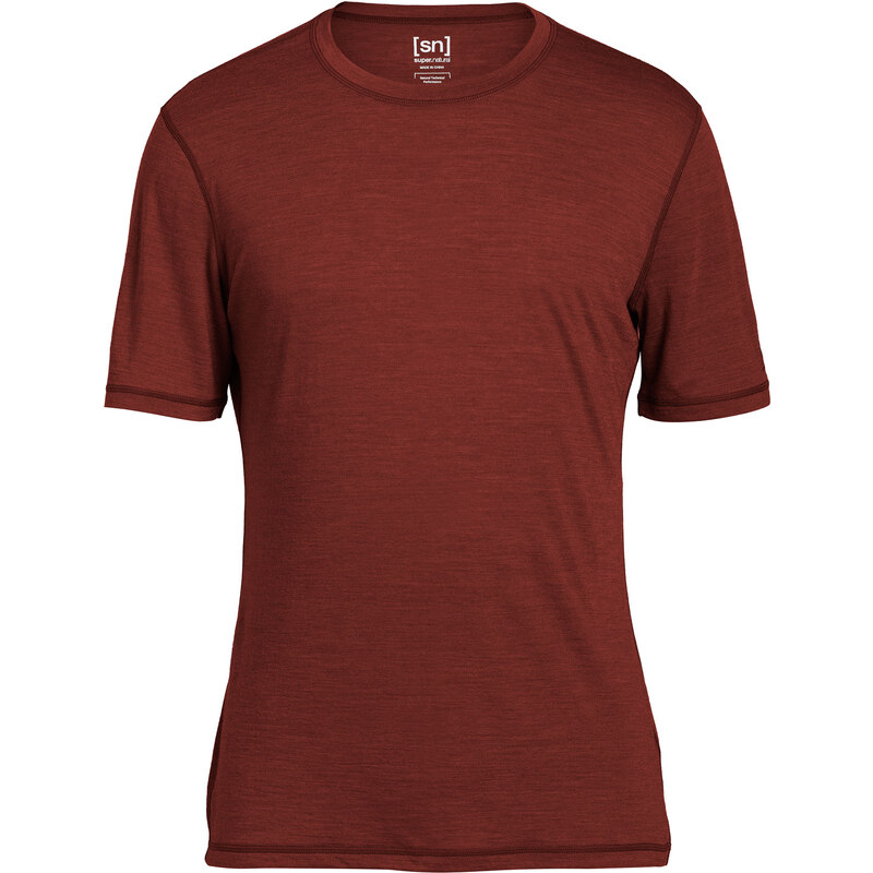 Super.Natural Base Merino T-Shirt russet