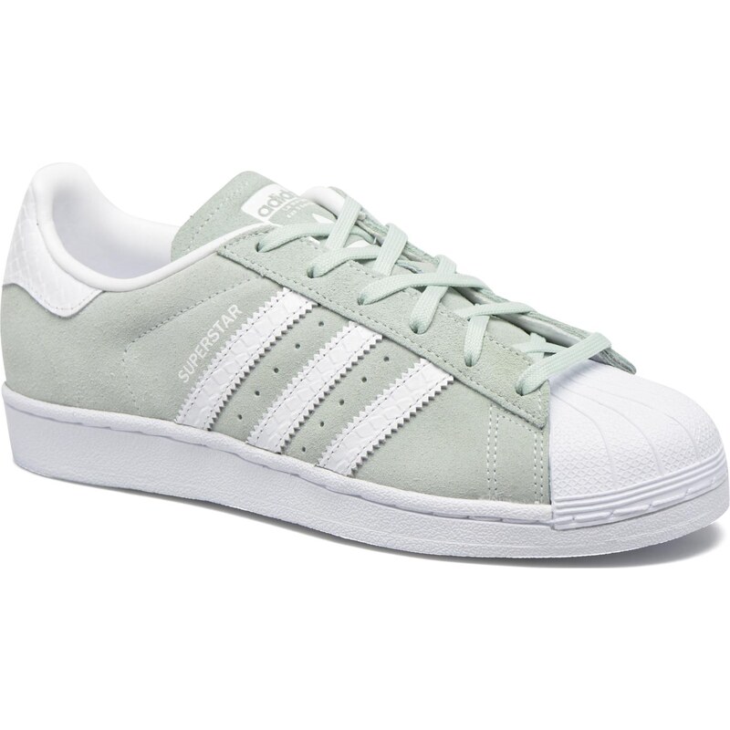SALE - 20% - Adidas Originals - Superstar W - Sneaker für Damen / grün