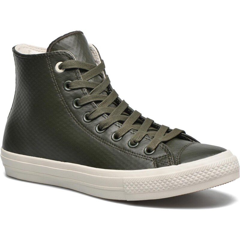 Converse - Chuck Taylor All Star II Mesh-Backed Leather Hi M - Sneaker für Herren / grau