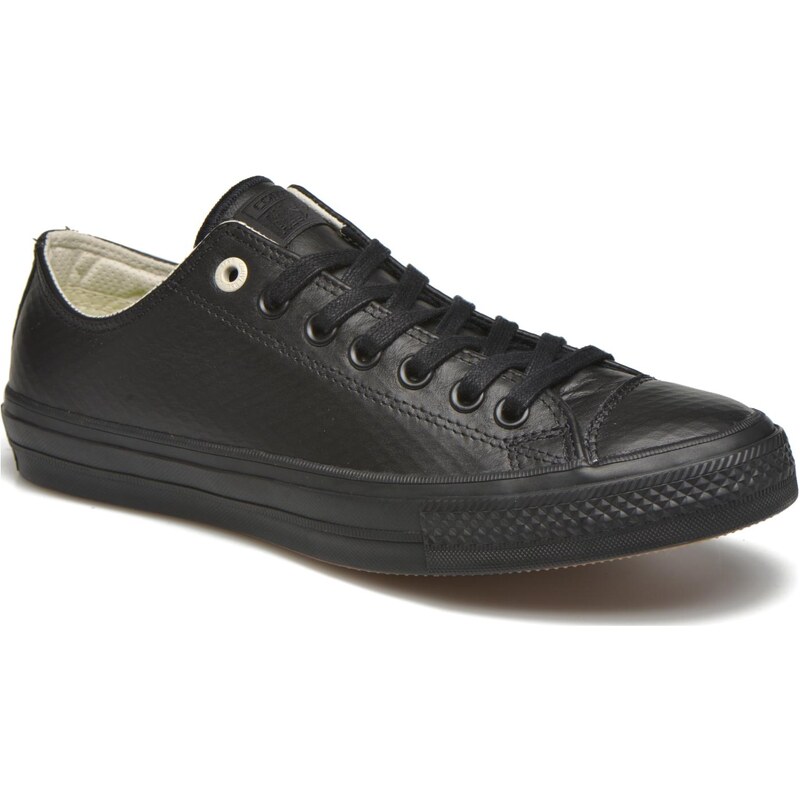 SALE - 28% - Converse - Chuck Taylor All Star II Mesh-Backed Leather Ox M - Sneaker für Herren / schwarz