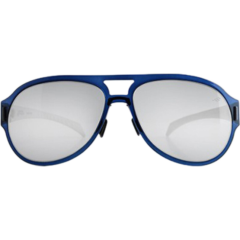 Red Bull Racing Eyewear: Sportbrille RBR136-003S shiny transp.blue, hellblau