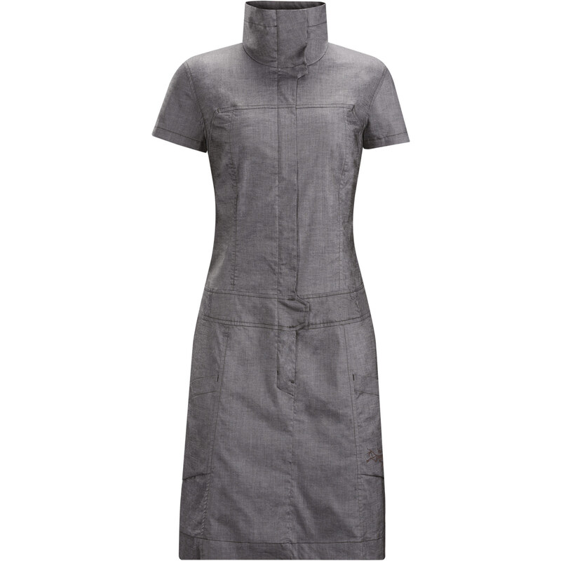 Arcteryx: Damen Outdoor-Kleid Blasa Dress, grau mel., verfügbar in Größe 42