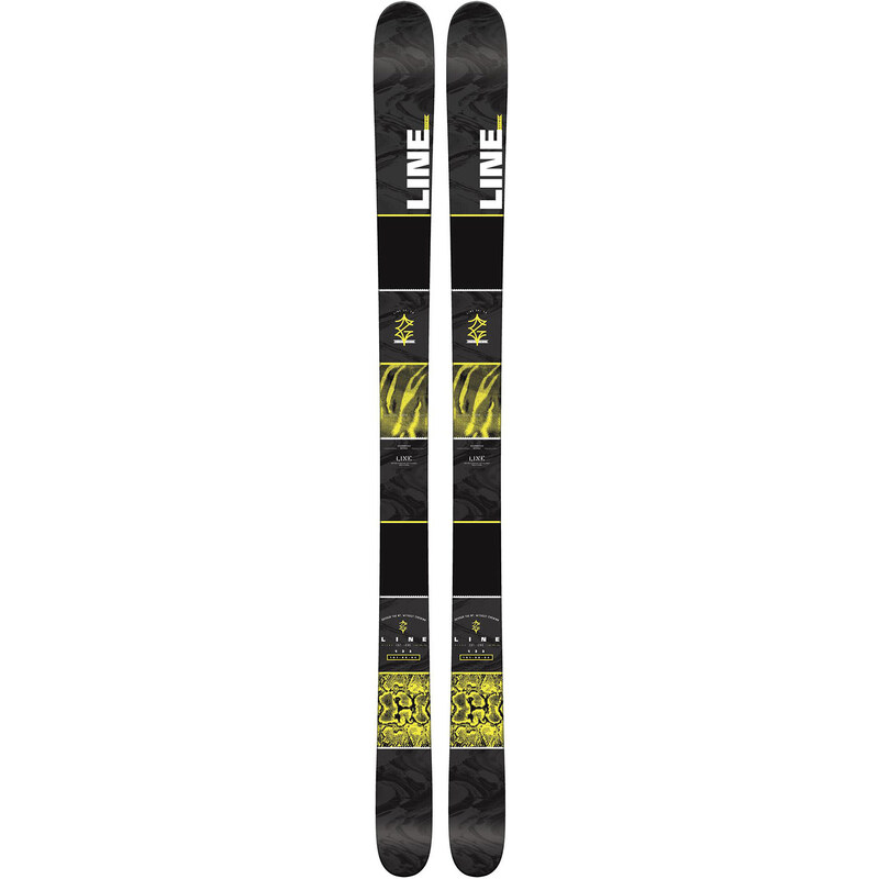 Line: Kinder All Mountain Skier Gizmo inkl. Bindung M7 Free, schwarz, verfügbar in Größe 133,123,143