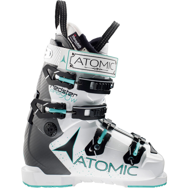 Atomic: Damen Skischuhe Redster Pro 90 W, petrol, verfügbar in Größe 24.5