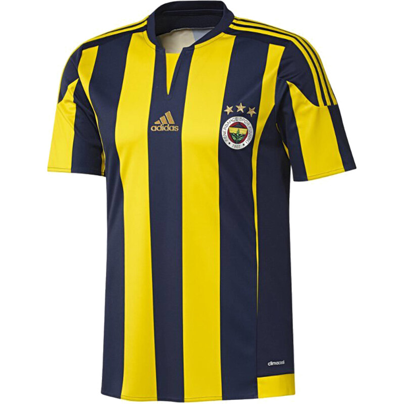 adidas Performance: Fußballtrikot / Heimtrikot Fenerbahce Istanbul Saison 2015/16, dunkelblau, verfügbar in Größe XXL