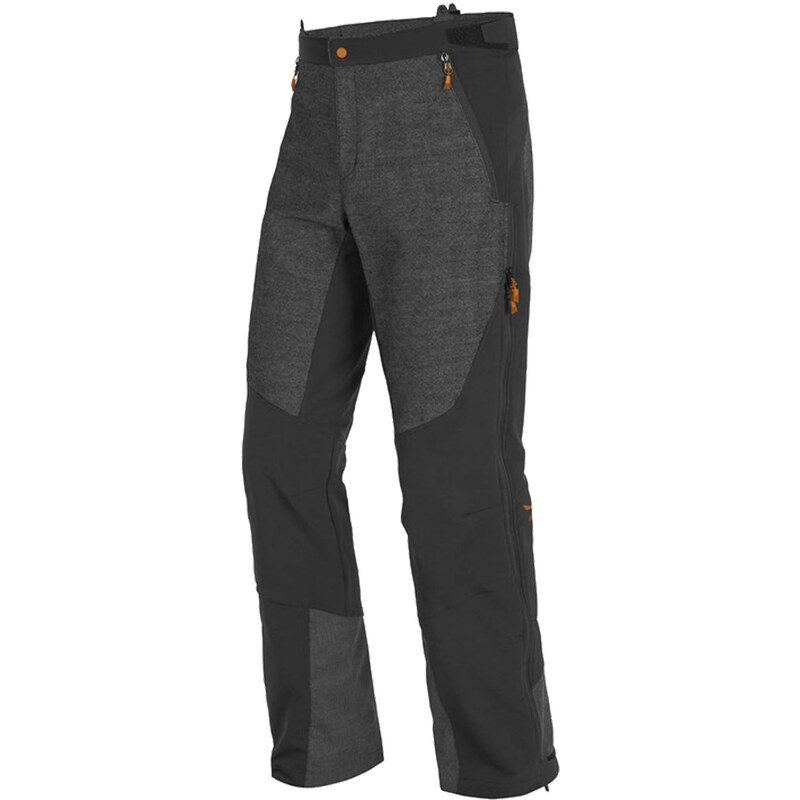Salewa: Herren Bergsporthose / Trekkinghose Sesvenna Wool DST M Pant, schwarz, verfügbar in Größe M