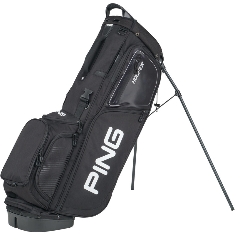Ping: Golfbag/Carrybag Hoofer II, schwarz
