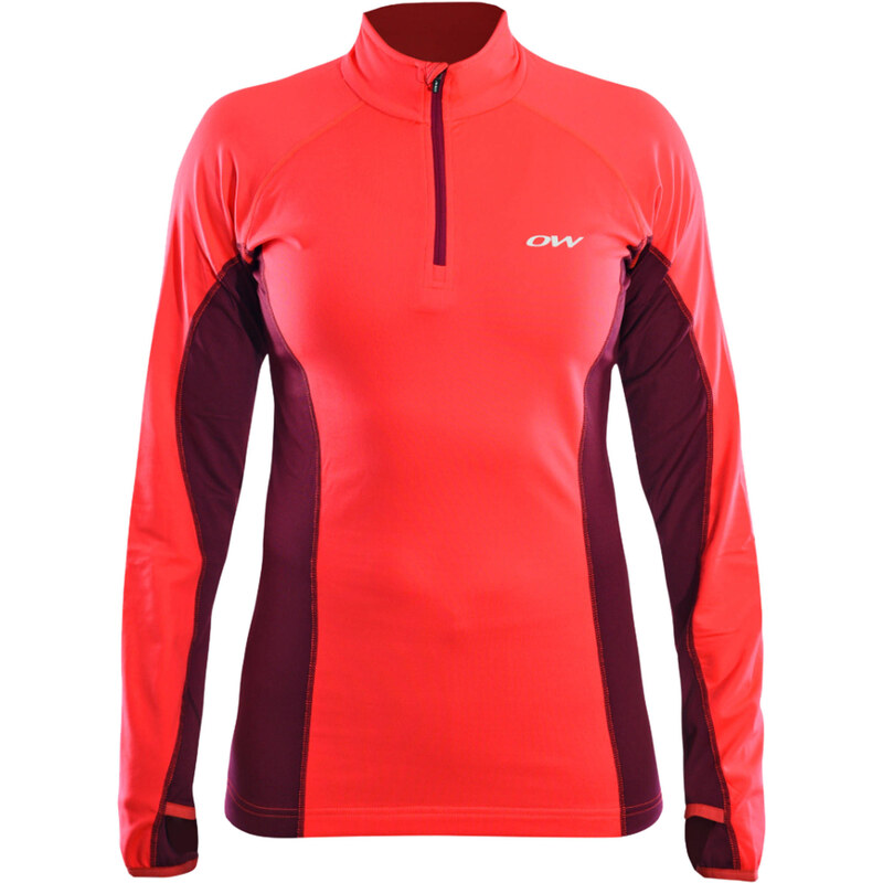 Oneway: Damen Langlauf Rolli / Thermo Knit Shirt Sky Freezer, pink, verfügbar in Größe XS