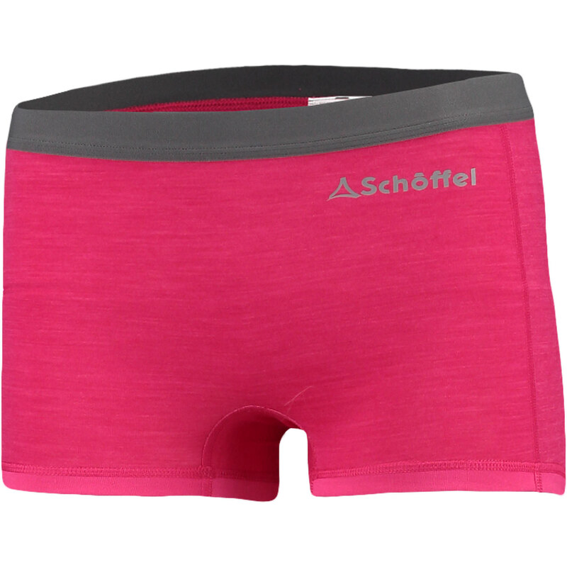Schöffel: Damen Funktionsunterhose / Unterhose Merino Sport Boxershort W, pink, verfügbar in Größe S,M,XL