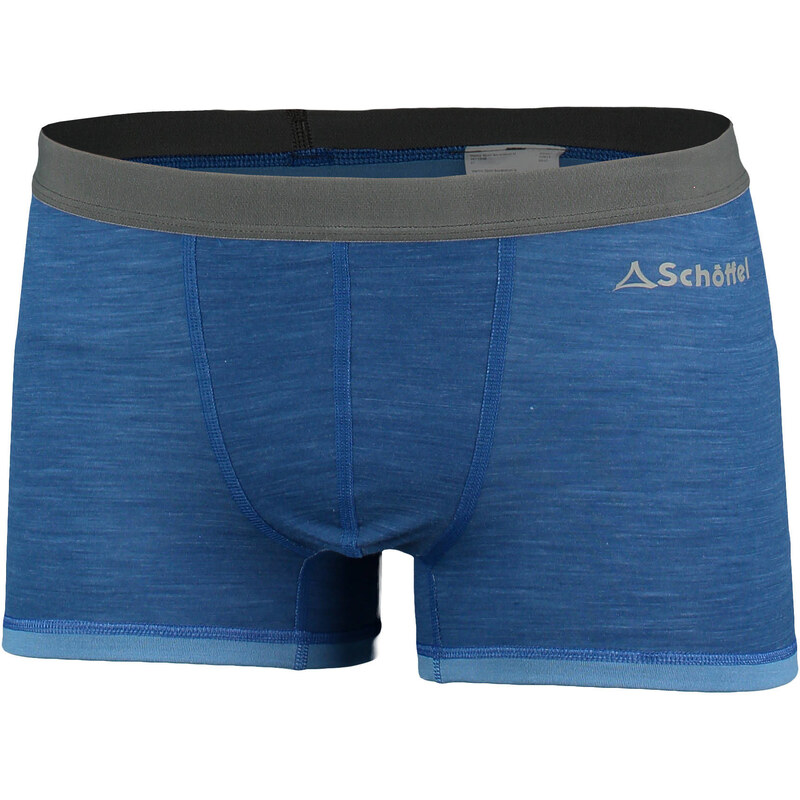Schöffel: Herren Funktionsunterhose / Unterhose Merino Sport Boxershort, blau, verfügbar in Größe L,XL,XXL