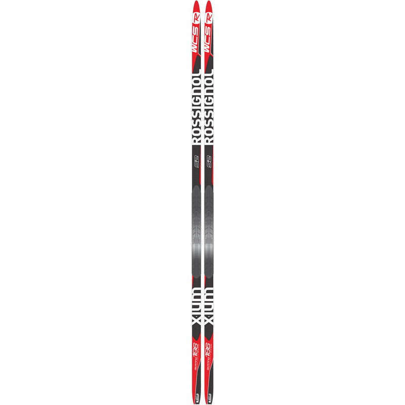 Rossignol: Langlauf Skier Xium Skating WCS S3 white base, rot, verfügbar in Größe 180