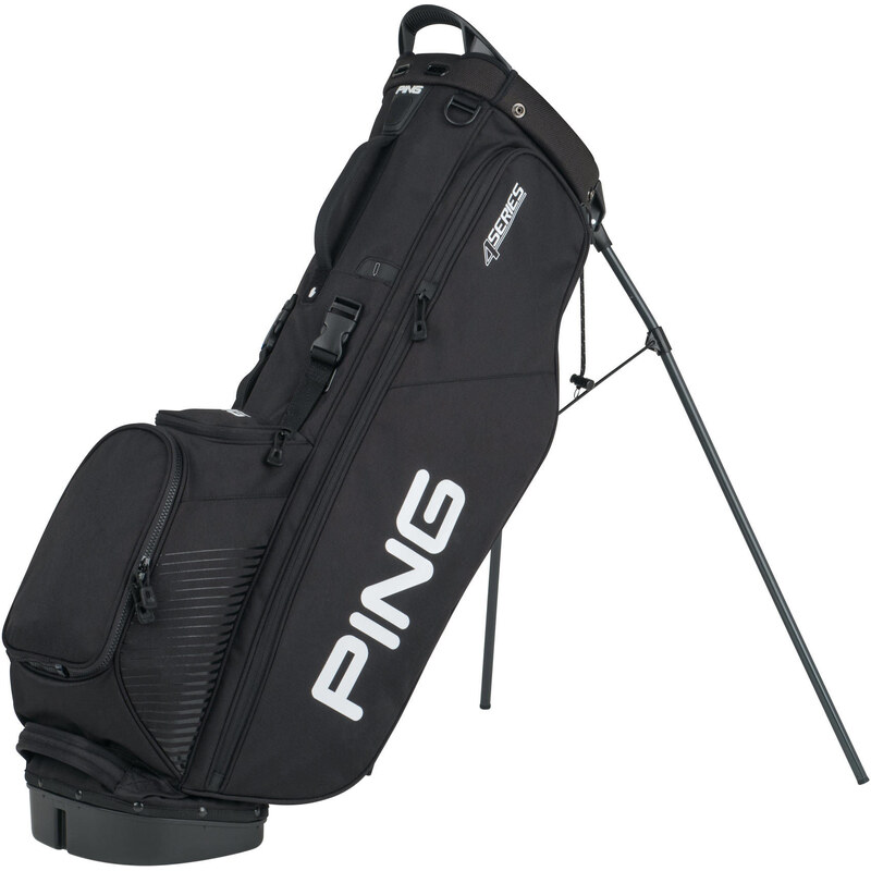 Ping: Golfbag/Cartbag 4 Series, schwarz