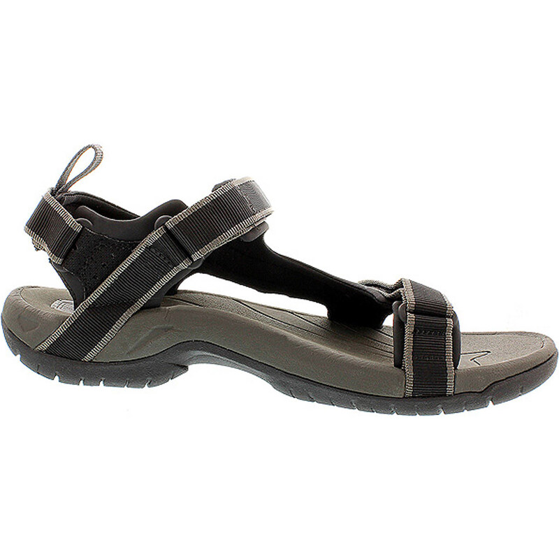 Teva: Herren Outdoor Sandale Tanza, schwarz/grau, verfügbar in Größe 40.5EU,48EU