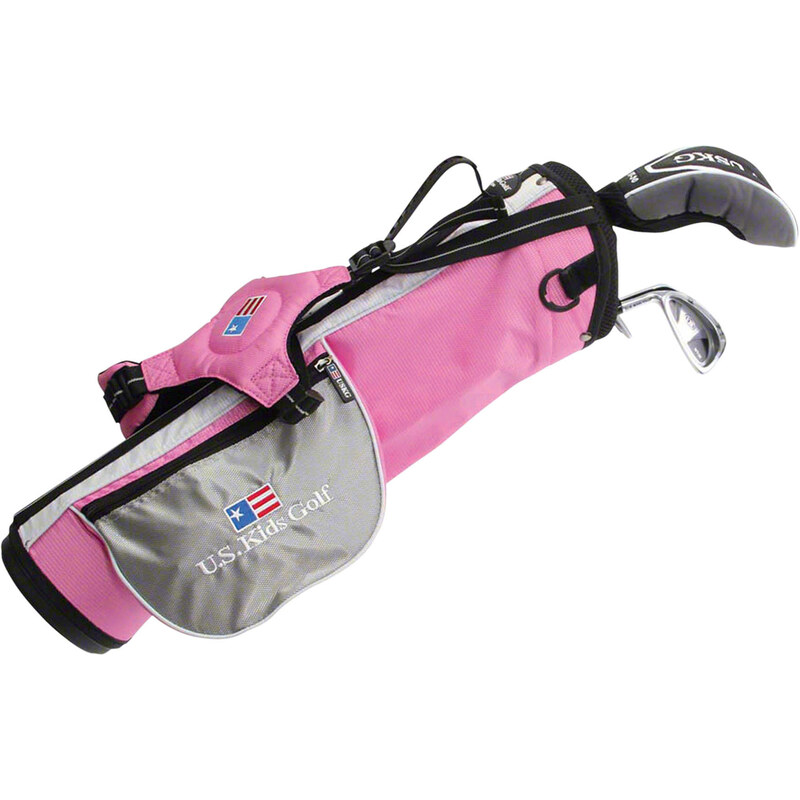 U.S. Kids Golf: Mädchen Golfschläger-Set UL 39 Starter Set pink RH
