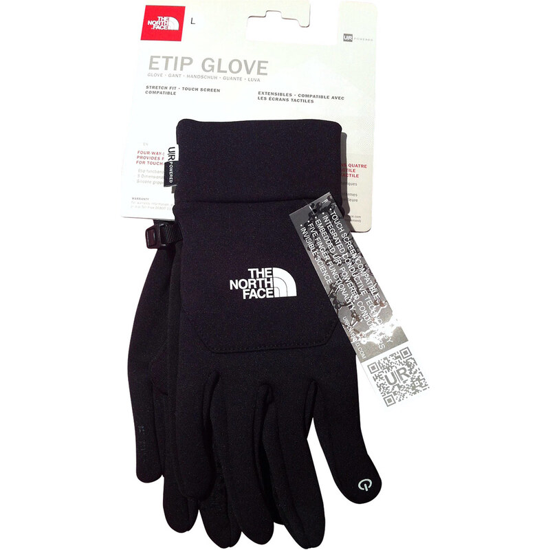 The North Face: Outdoor-Handschuhe Etip Glove M, schwarz, verfügbar in Größe XL