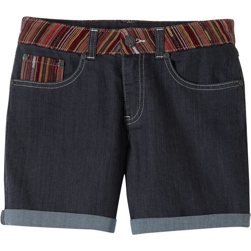 prAna Damen Outdoor-Shorts / Jeans-Shorts Kara Denim Short