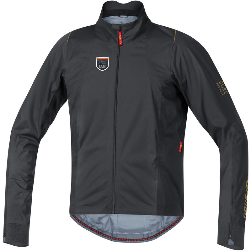 Gore Bike Wear: Herren Jacke 30th Anniversary Oxygen 2.0 Gore-Tex Active Jacket black, schwarz, verfügbar in Größe S