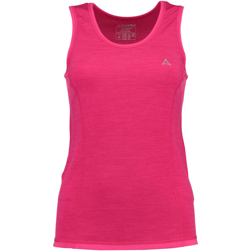 Schöffel: Damen Funktionsunterhemd / Unterhemd Merino Sport Top W, pink, verfügbar in Größe S,L