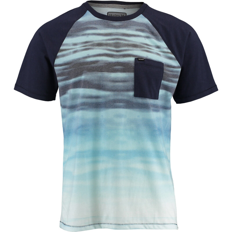Hurley: Herren T-Shirt Wilson Crew, marine, verfügbar in Größe XL