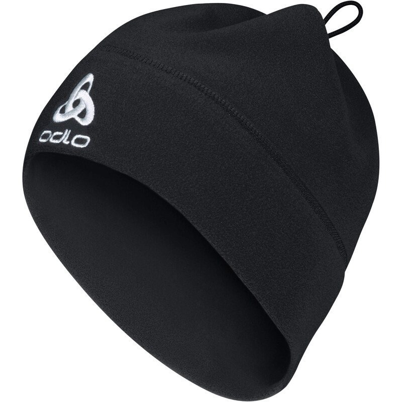 Odlo: Laufmütze Microfleece Hat, schwarz