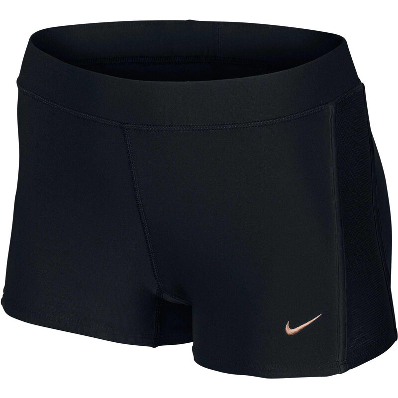 Nike Damen Lauf-Kurztight Wmns Tempo Boy Short schwarz, schwarz, verfügbar in Größe 42