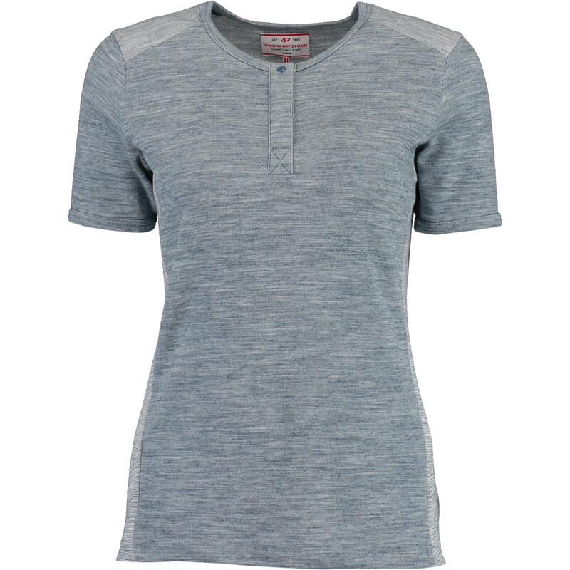 Giro: Damen Crew Pockets Shirt mit Tasche, blau, verfügbar in Größe M