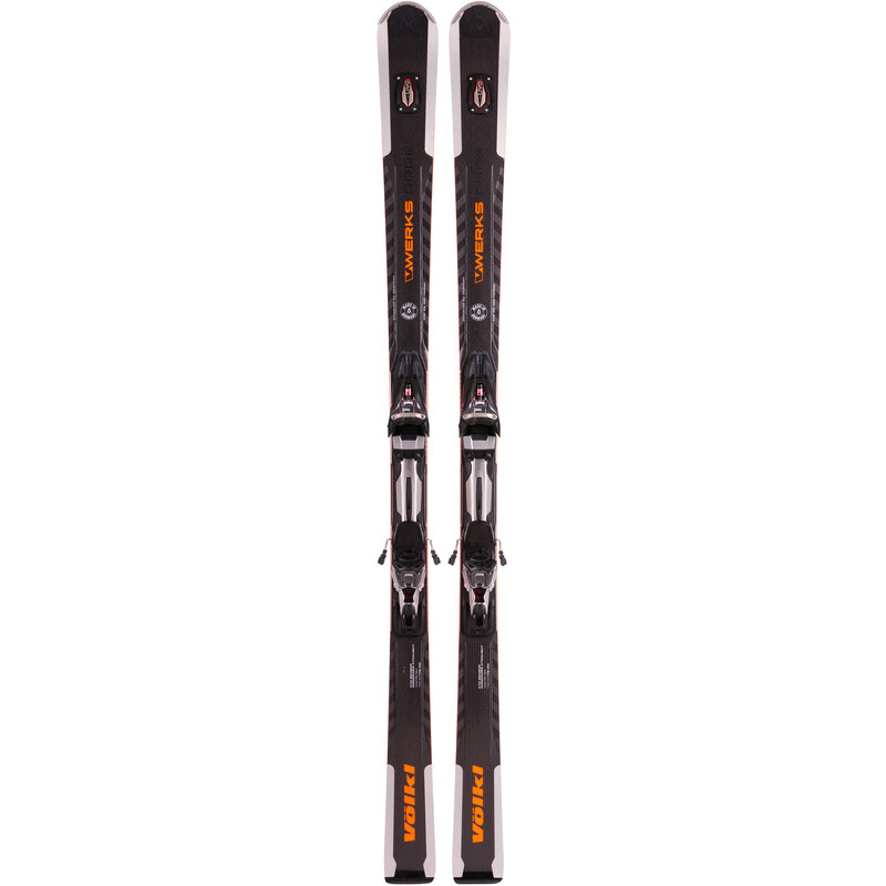 Völkl: Skier Allmountain V-Werks Code Uvo rmot 12, schwarz, verfügbar in Größe 186