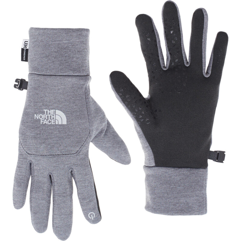 The North Face: Damen Outdoor-Handschuhe / Touchscreen-Handschuhe Etip Glove W, grau, verfügbar in Größe S,XS