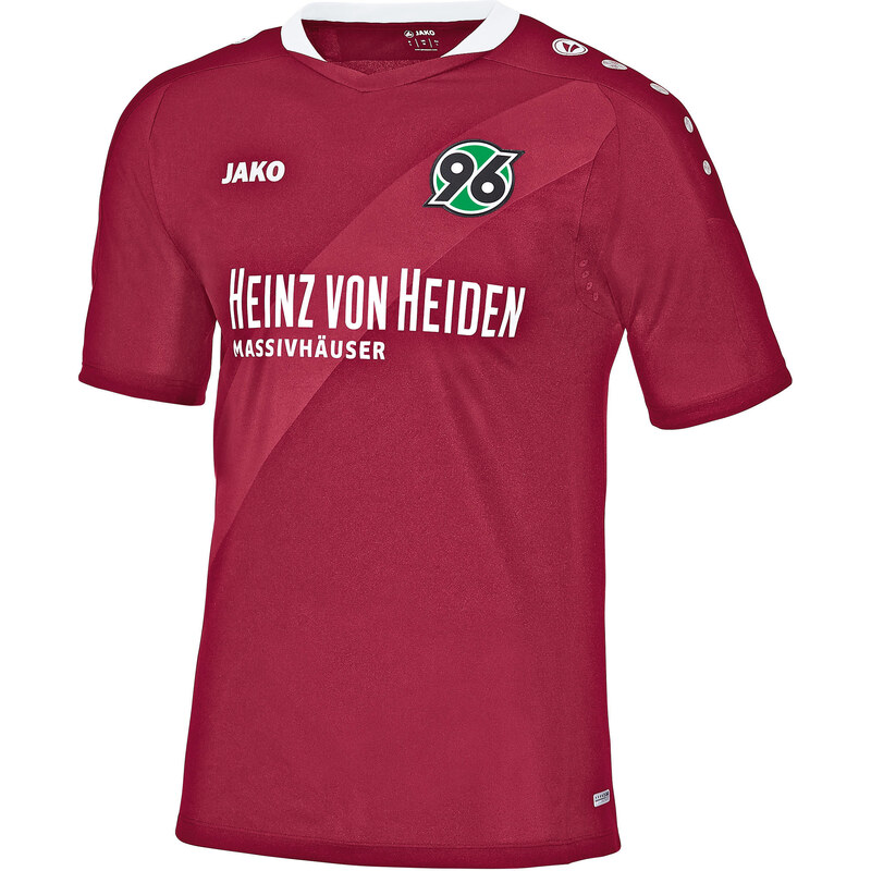 Jako: Herren Fußballtrikot Hannover 96 Home Trikot Saison 2016/2017, rot, verfügbar in Größe L