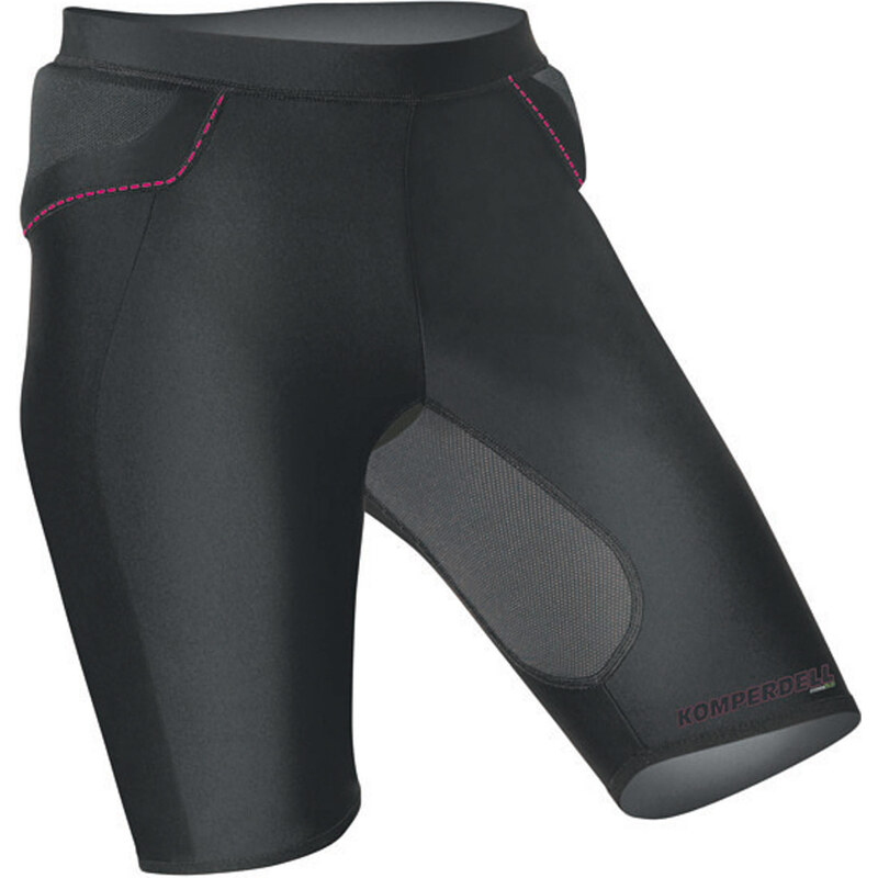 Komperdell: Damen Protektoren Shorts Protector Cross Short, schwarz, verfügbar in Größe S