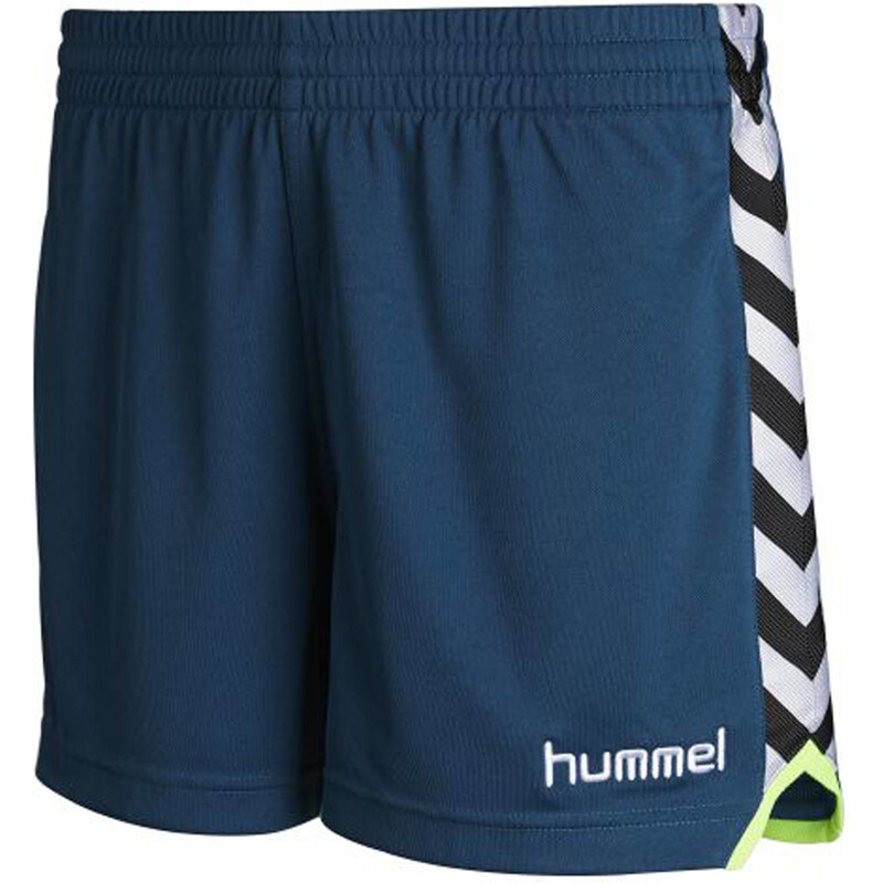 Hummel: Damen Handball Trainingsshorts Stay Authentic Poly Short Women´s, marine, verfügbar in Größe XL,XS