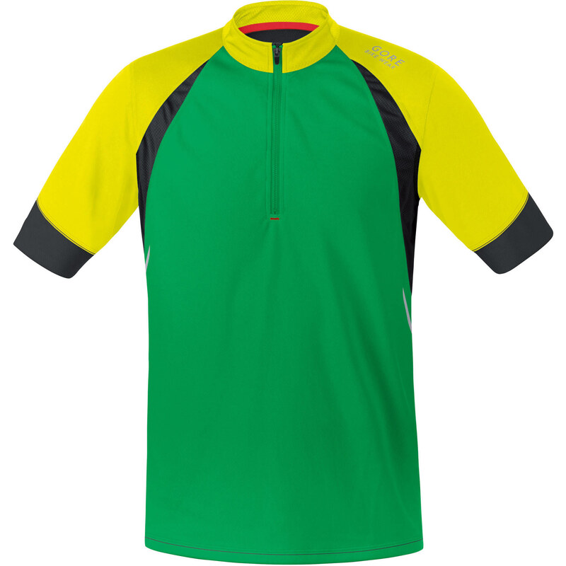Gore Bike Wear: Herren Radtrikot Fusion 2.0 Jersey, grün, verfügbar in Größe M