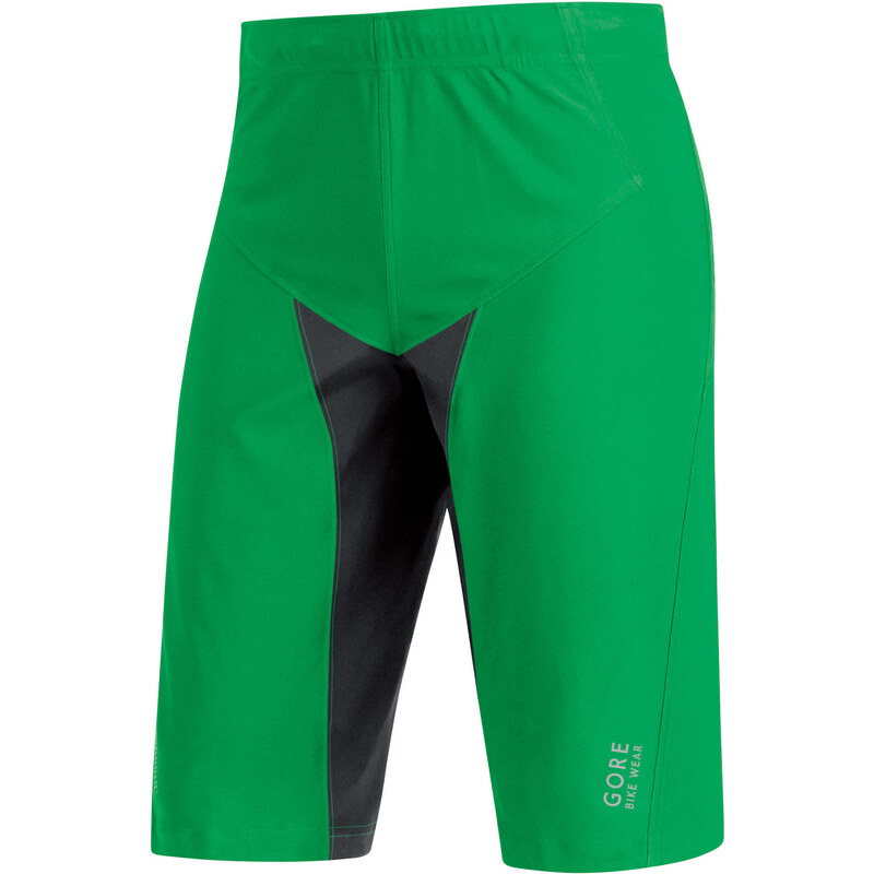 Gore Bike Wear: Herren Radshorts ALP-X Pro WS Shorts, hellgrün, verfügbar in Größe XXL,L