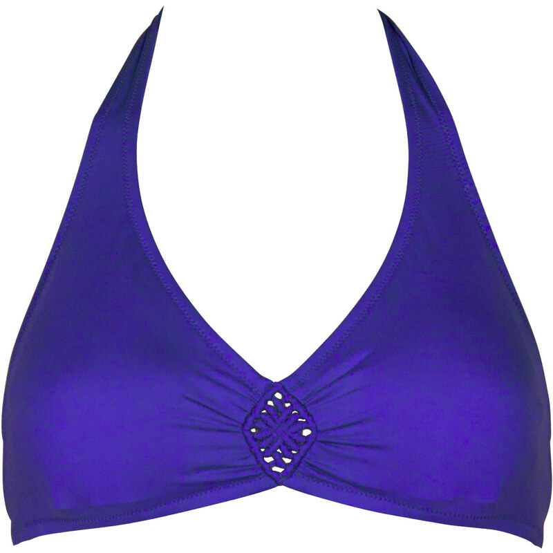 Watercult: Damen Bikini Oberteil Neckholder, royalblau, verfügbar in Größe 36B