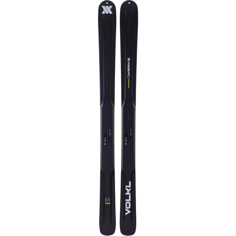 Völkl: Herren Freeride Ski V-Werks Katana, schwarz, verfügbar in Größe 191
