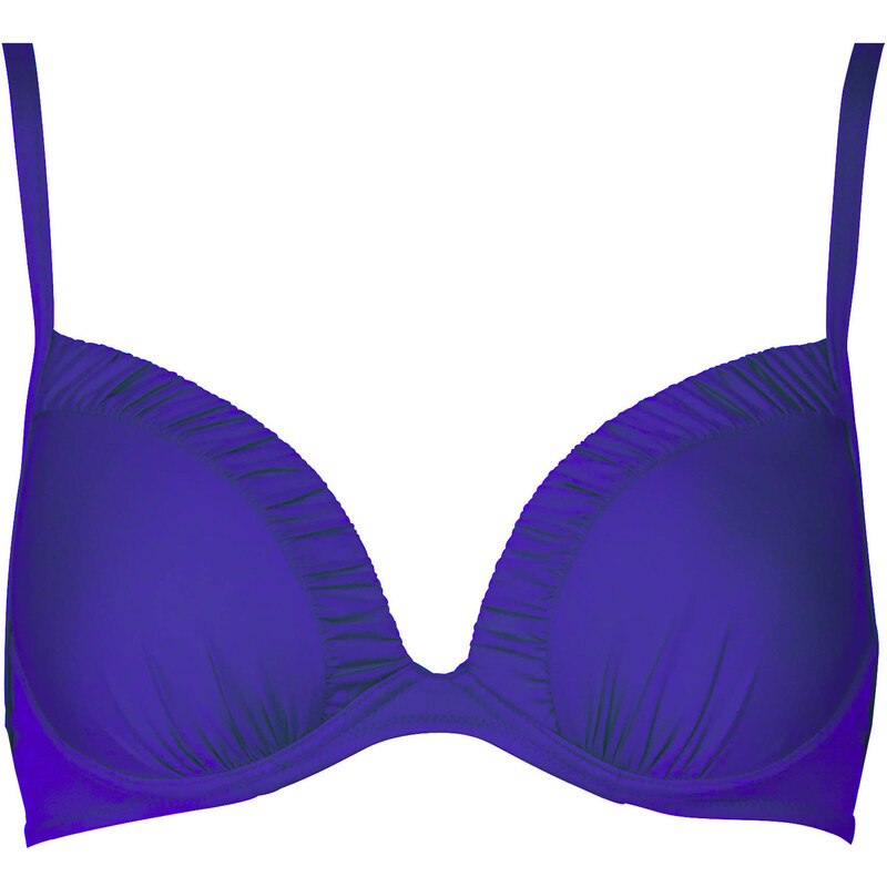 Watercult: Damen Bikini Oberteil mit Bügeln, royalblau, verfügbar in Größe 36D