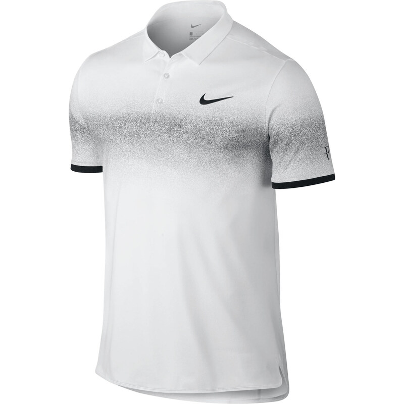Nike Herren Tennispolo Nikecourt Advantage RF, wollweiss, verfügbar in Größe S