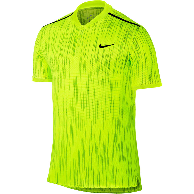 Nike Herren Tennispolo Dry Advantage Polo Premier, gelb, verfügbar in Größe XL