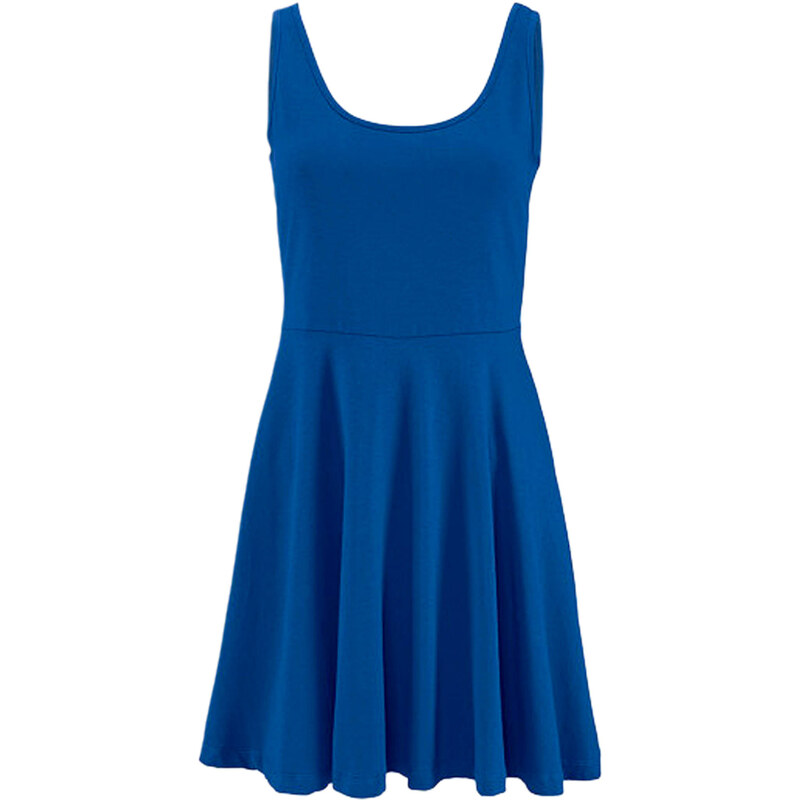 Beachtime: Damen Strandkleid, royalblau, verfügbar in Größe 34