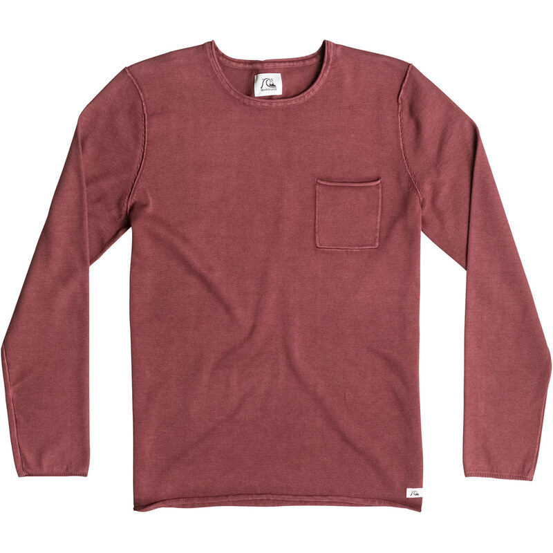 Quiksilver: Herren Sweatshirt Astley Sweater, bordeaux, verfügbar in Größe XL