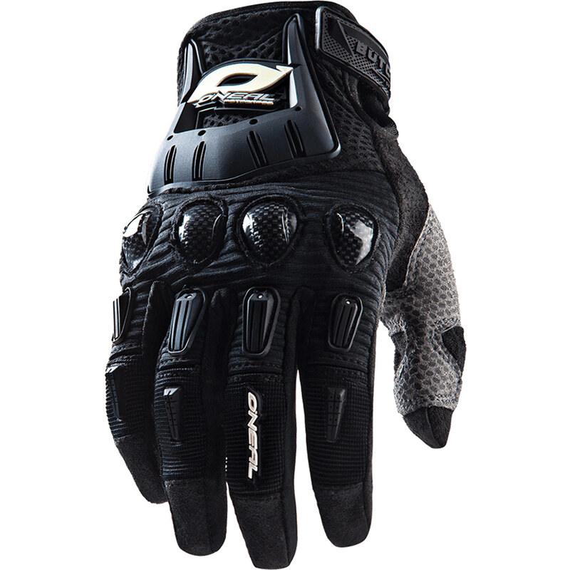 O`Neal: Herren Mountainbike-Handschuhe Butch Carbon, schwarz, verfügbar in Größe S