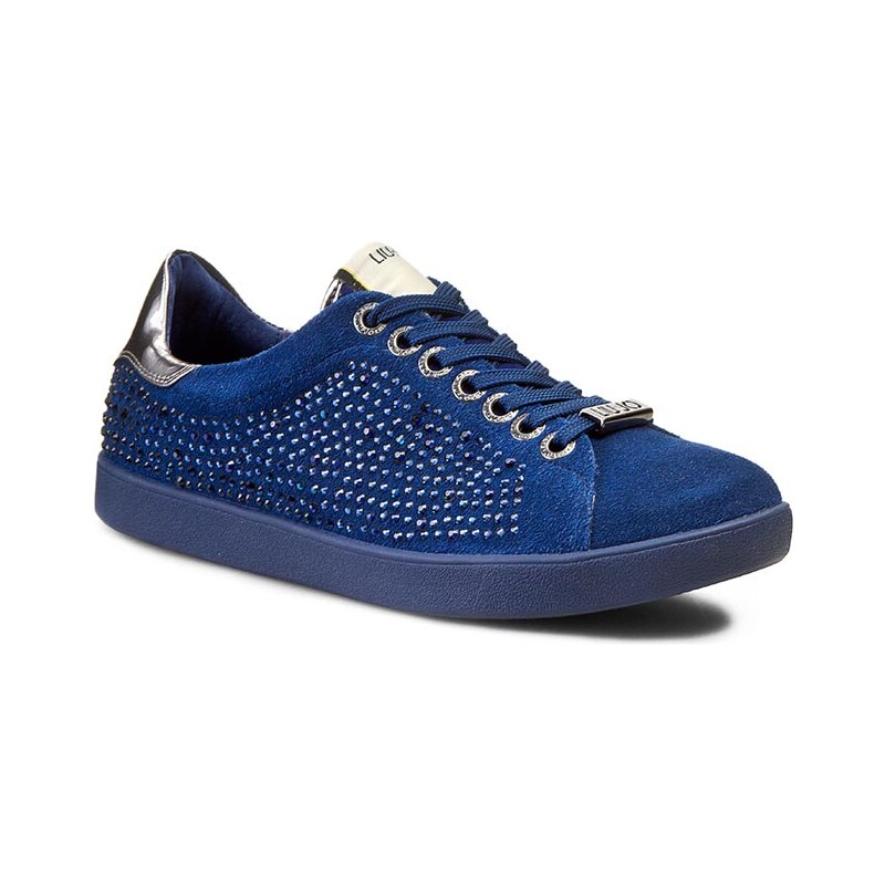 Halbschuhe LIU JO - Sneaker Bassa Aura S65109 P0079 Bluette 93940