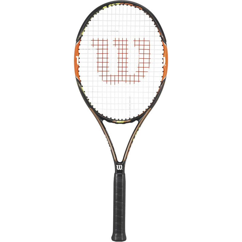 Wilson: Tennisschläger Nitro Pro 103, schwarz/orange, verfügbar in Größe L2,L1
