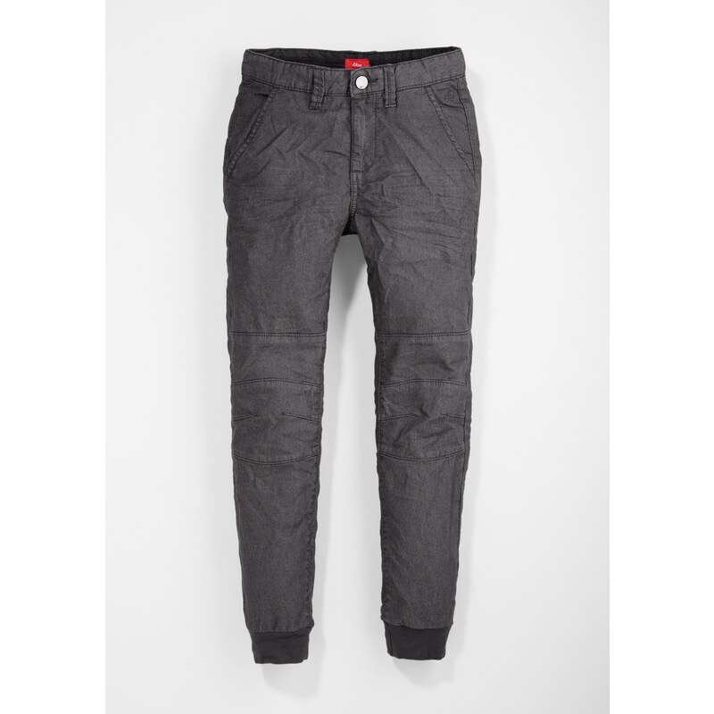 s.Oliver Chino: Pump-Hose in Jeans-Optik