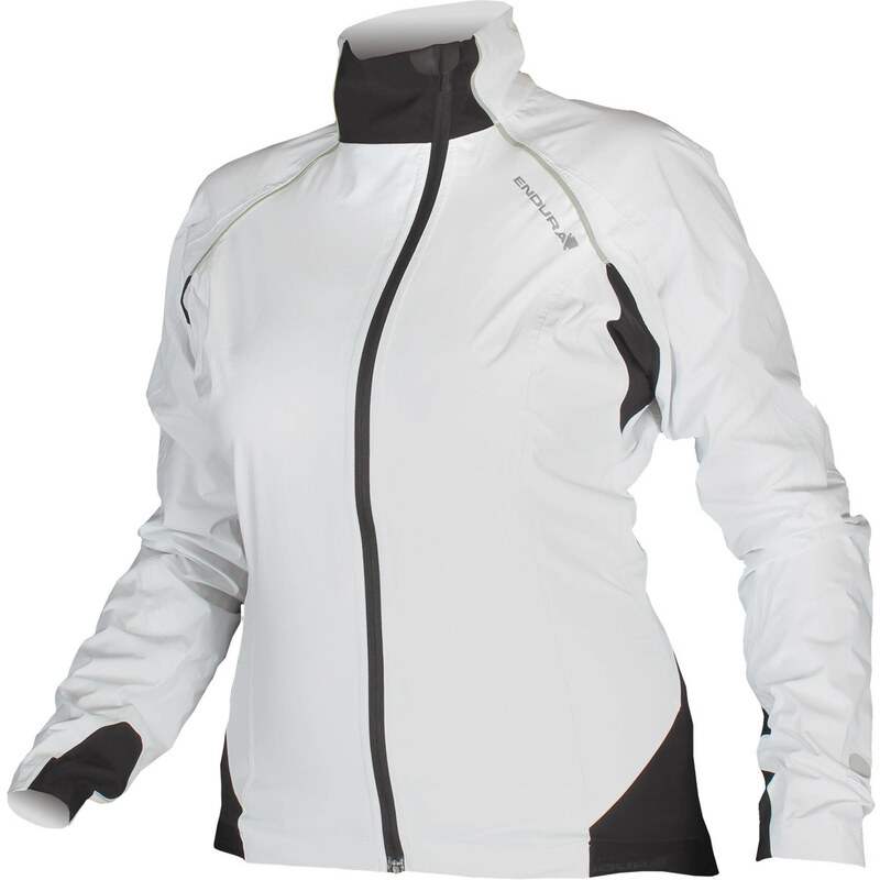 Endura: Damen Rad-/Regenjacke Helium Jacket, weiss, verfügbar in Größe L
