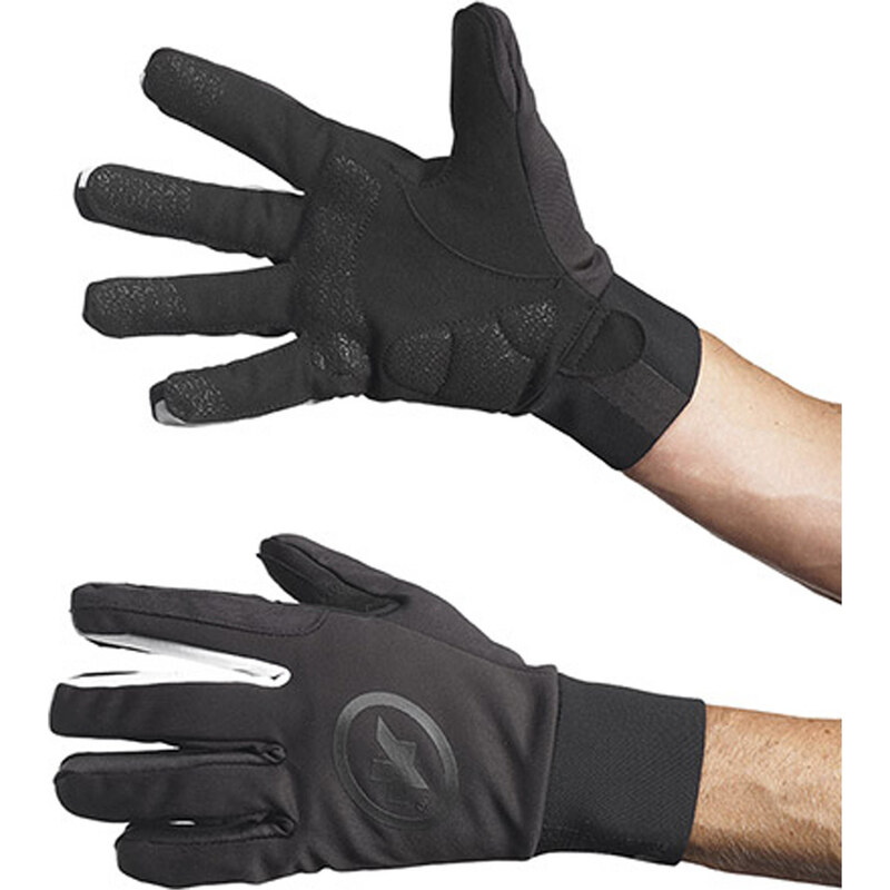 ASSOS: Rad-Handschuh Bonka Glove, schwarz, verfügbar in Größe XL