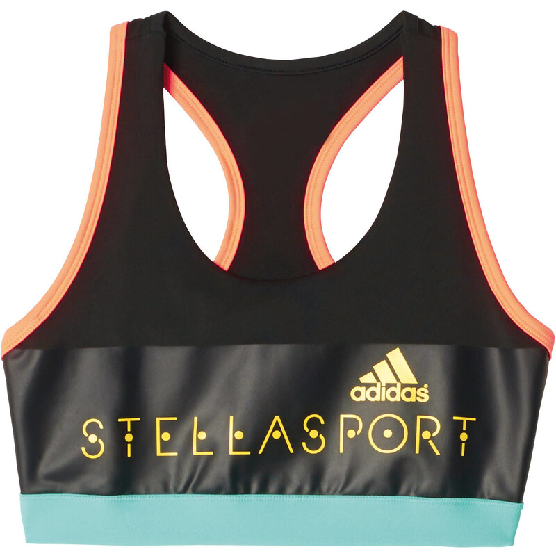 adidas StellaSport: Damen Sport-BH Sport Bra, schwarz, verfügbar in Größe L