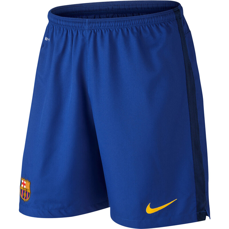 Nike Kinder Fußballshorts Away Shorts FC Barcelona Saison 2015/2016 - blau, blau, verfügbar in Größe 158/170