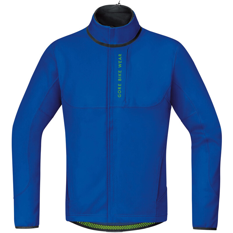 Gore Bike Wear: Herren Powerstretchjacke Power Trail WS SO Thermo Jacke, blau, verfügbar in Größe S