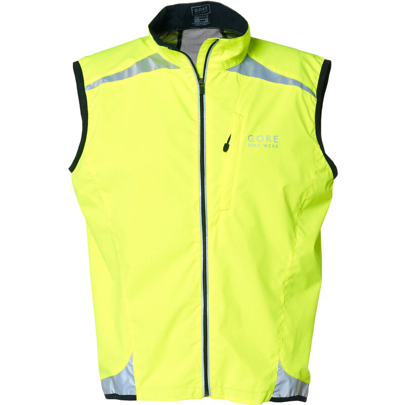 Gore Bike Wear: Radweste Visibility AS Vest, neongelb, verfügbar in Größe S,XXL